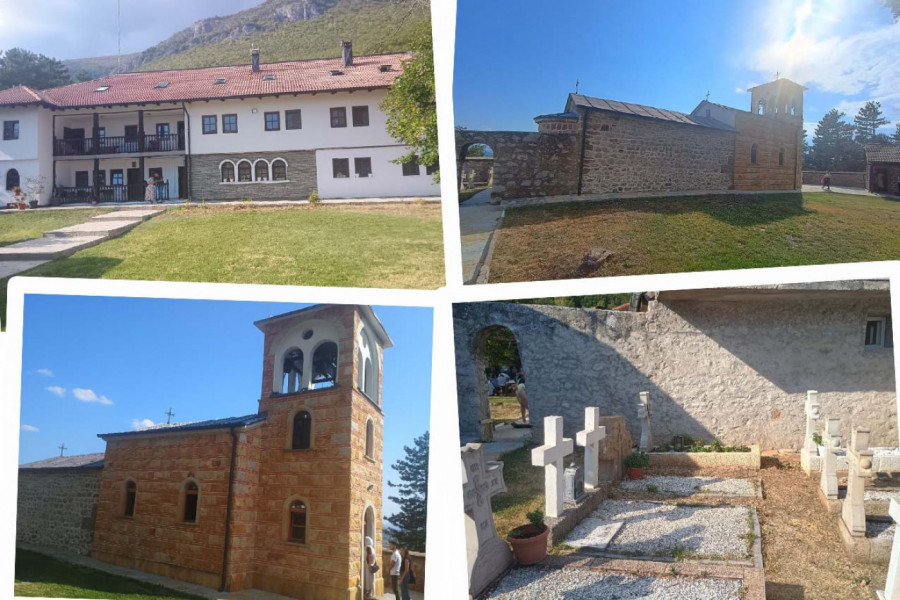 KADA MU JE ČUDOM BOŽJIM SVETI NIKOLA VRATIO VID, STEFAN DEČANSKI MU JE POSVETIO OVU SVETINJU: Posetili smo manastir Gorioč koji čuva brojne tajne (VIDEO)