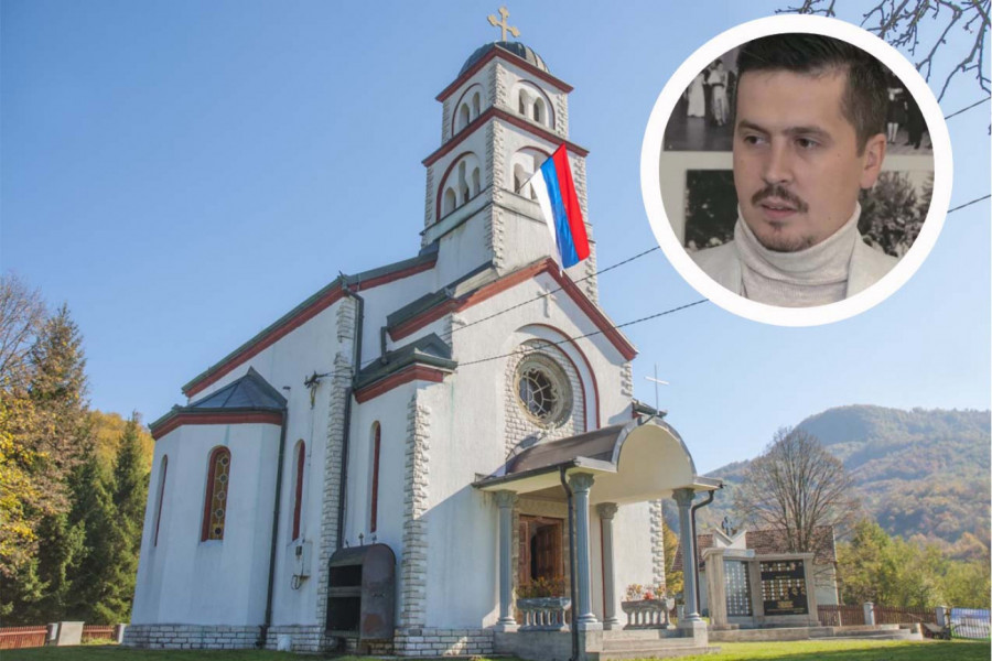VANDALSKI NAPAD NA CRKVU SVETE PETKE KOD MAGLAJA: Teolog Nebojša Lazić upozorava na sve veći strah koji osećaju meštani, među kojima su i njegovi roditelji