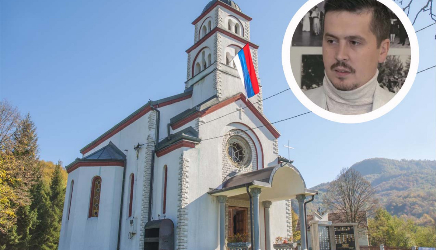 VANDALSKI NAPAD NA CRKVU SVETE PETKE KOD MAGLAJA: Teolog Nebojša Lazić upozorava na sve veći strah koji osećaju meštani, među kojima su i njegovi roditelji