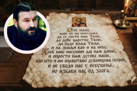 ŠTA ZNAČI NA KRAJU MOLITVE OČENAŠ "IZBAVI NAS OD ZLOGA": Sveštenik Andrej Tkačov otkriva šta vernici često ne prepoznaju