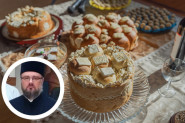 SAMO OVAKO SE PRAVI SLAVSKI KOLAČ, SVE OSTALO JE BEZ DUŠE I BLAGOSLOVA: Sveštenik Dejan Krstić upozorio vernike pred početak sezone krsnih slava