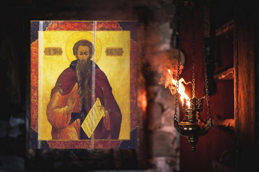 NJEMU SE PRIPISUJE SASTAVLJANJE ČINA MONAŠKOG POSTRIŽENJA! Sutra slavimo Prepodobnog Haritona Ispovednika!