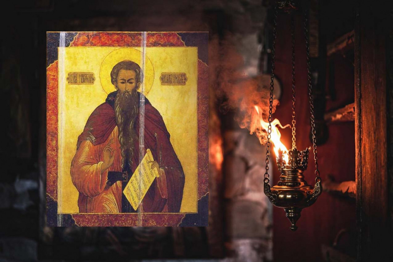 NJEMU SE PRIPISUJE SASTAVLJANJE ČINA MONAŠKOG POSTRIŽENJA! Sutra slavimo Prepodobnog Haritona Ispovednika!