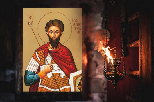 SUTRA SLAVIMO SVETOG MUČENIKA KALISTRATA: U momentu njegovog stradanja dogodio se razorni zemljotres, a onda je usledilo još veće čudo!