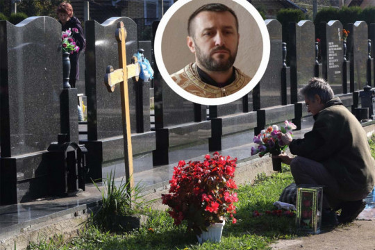 ŠTA JE NAJVAŽNIJE KADA SE SEĆAMO UPOKOJENIH: Pred Miholjske zadušnice otac Slobodan otkrio zbog čega mnogi zaboravljaju suštinu ovog dana