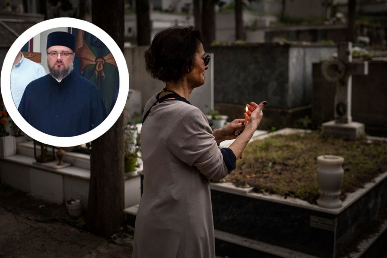 ŠTA POKOJNICI OČEKUJU OD NAS: Otac Dejan otkriva šta je najvrednije šta možemo da učinimo za duše naših najmilijih