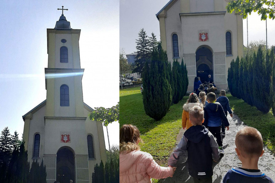 HRAM SVETOG ILIJE ODUZET SRPSKOJ PRAVOSLAVNOJ CRKVI U ZEMLJIŠNIM KNJIGAMA: Svetinja u Gradačcu upisana na nepostojećeg vlasnika!