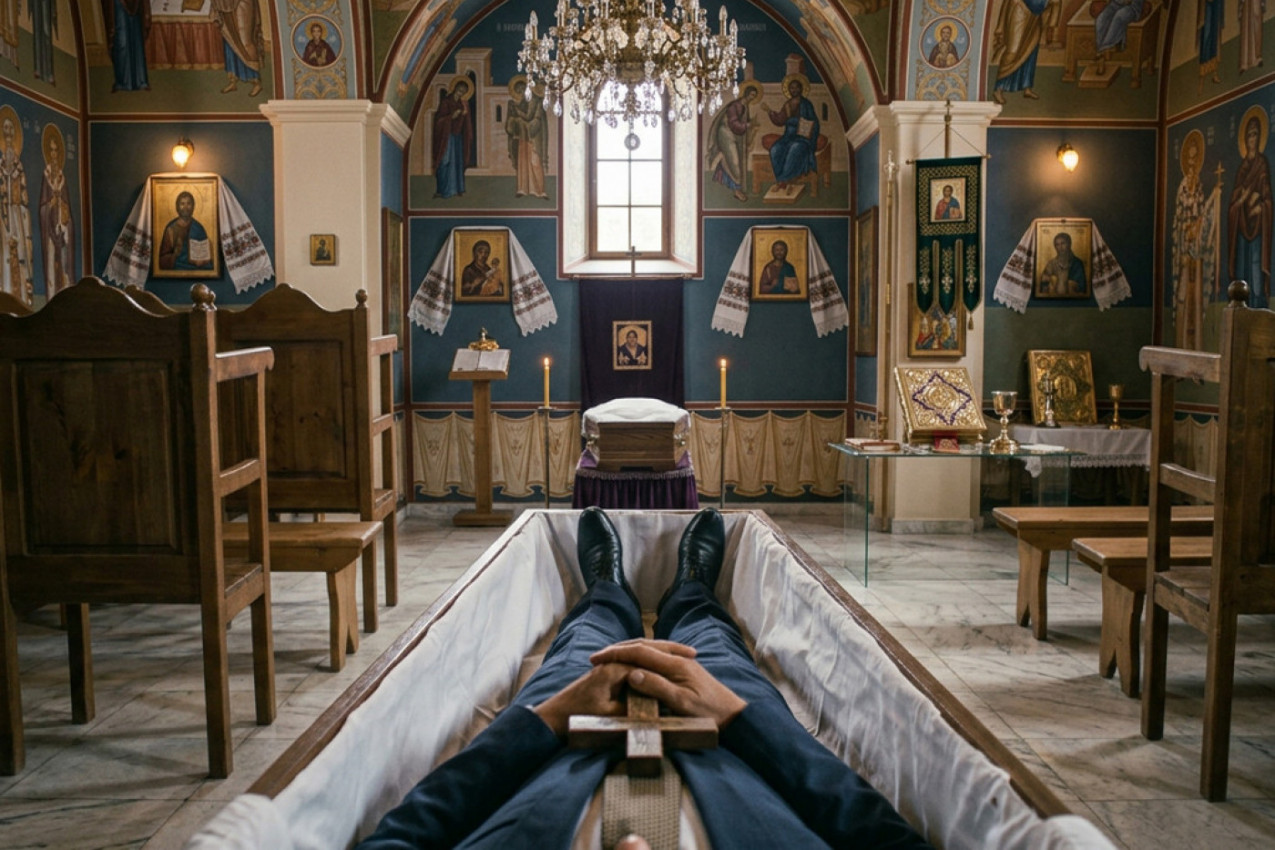 "KA ANĐELIMA OČI UZDIŽE, KA LJUDIMA RUKE PRUŽA, ALI NIKO DA JOJ POMOGNE"! Šta se dešava sa dušom dva dana nakon upokojenja i ko je tih muka pošteđen!