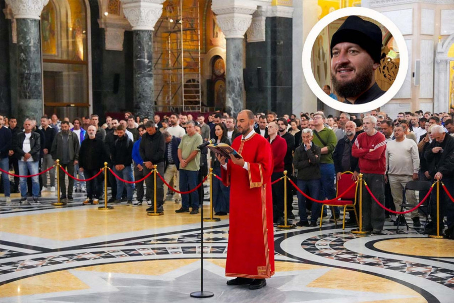 JEDNU GOTOVO SVI PRAVE! Otac Goran Panjkov ukazao na tri najčešće greške koje pravoslavni vernici čine u crkvi!