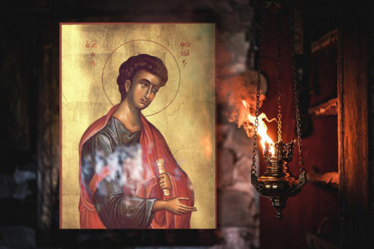 DANAS JE CRNO SLOVO I SLAVA VELIKOG BROJA SRBA! Slavimo Svetog apostola Tomu - Tomindan