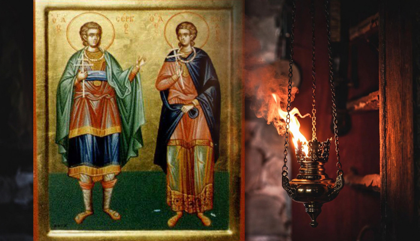 DANAS JE VELIKI CRKVENI PRAZNIK I SLAVA MNOGIH SRBA! Slavimo Srđevdan, dan posvećen Svetim mučenicima Sergiju i Vakhu!