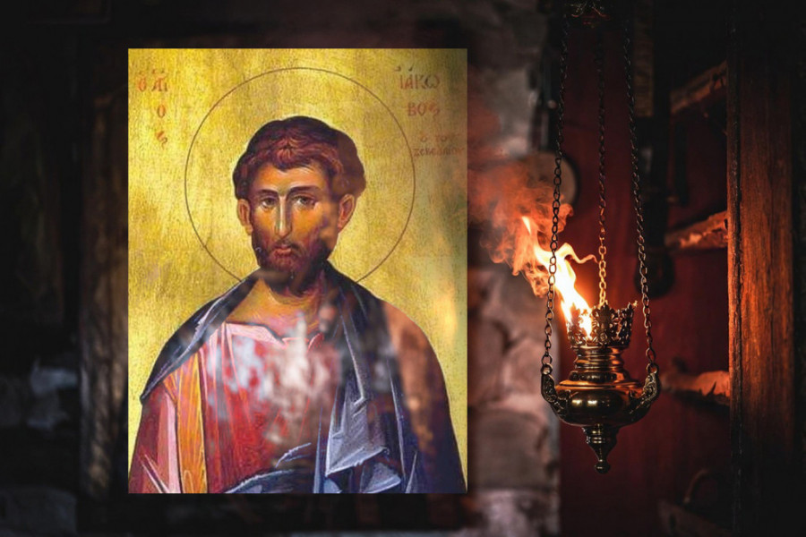 ON JE BIO JEDAN OD DVANAESTORICE ODABRANIH! Sutra slavimo Svetog apostola Jakova Alfejevog!