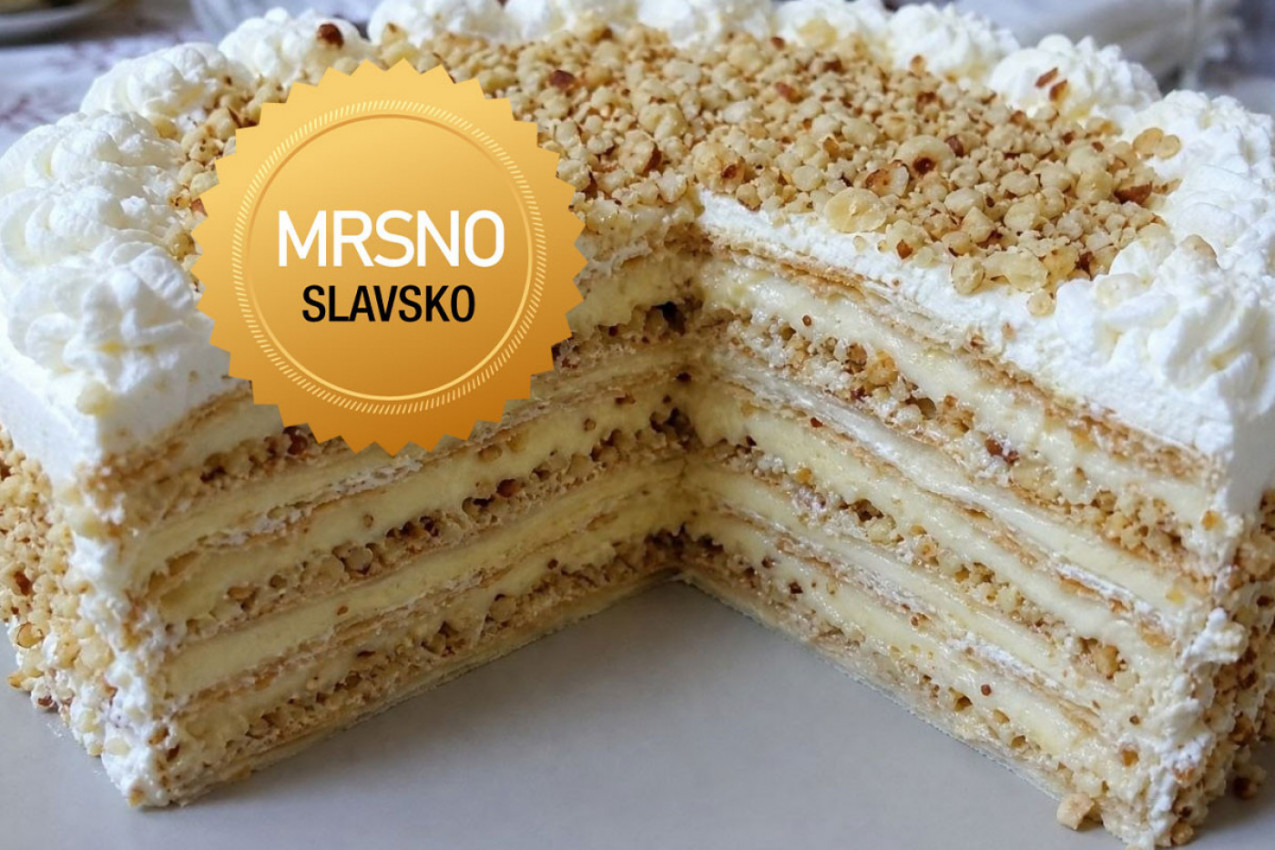 TORTA BELI ANĐEO ZA SLAVSKU TRPEZU KOJA SE PAMTI: Kremasta poslastica neodoljivog ukusa